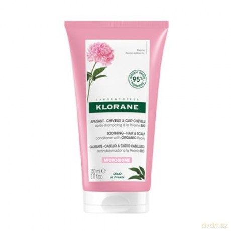 Soothing conditioner for sensitive and irritated scalp Bio Peony Conditioner - Volume: 150 ml