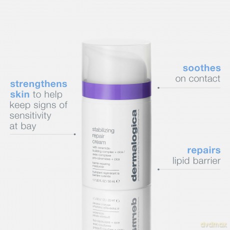 Soothing cream for sensitive skin Stabilizing Repair Cream 50 ml