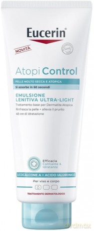 Soothing cream gel AtopiControl Calming Hydro-Lotion 400 ml