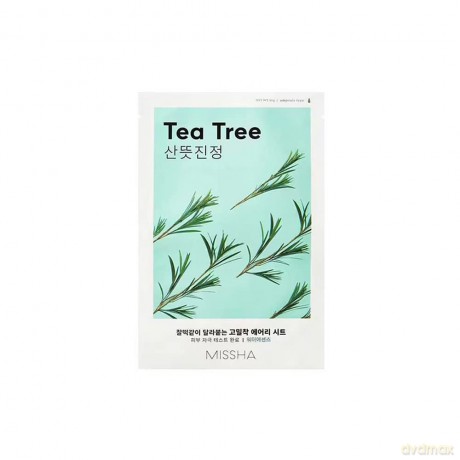 Soothing face mask with Tea Tree Airy Fit Sheet Mask 19 g