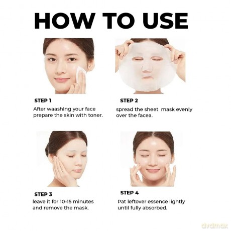 Soothing face mask with Tea Tree Airy Fit Sheet Mask 19 g