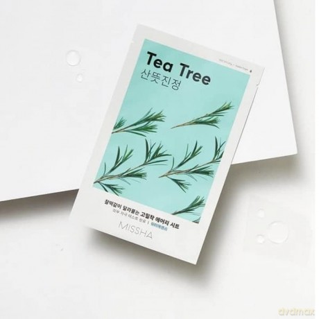 Soothing face mask with Tea Tree Airy Fit Sheet Mask 19 g
