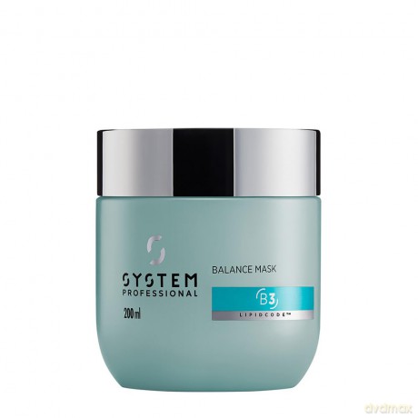 Soothing mask for sensitive scalp Balance Mask - Volume: 200 ml