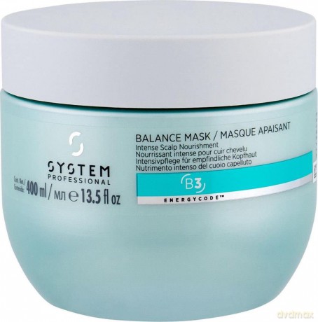 Soothing mask for sensitive scalp Balance Mask - Volume: 400 ml