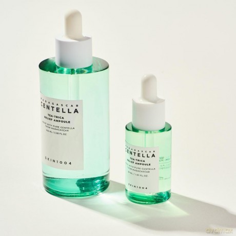 Soothing serum with Tea Tree for problematic skin Madagascar Centella Tea-Trica Relief Ampoule - Volume: 30 ml