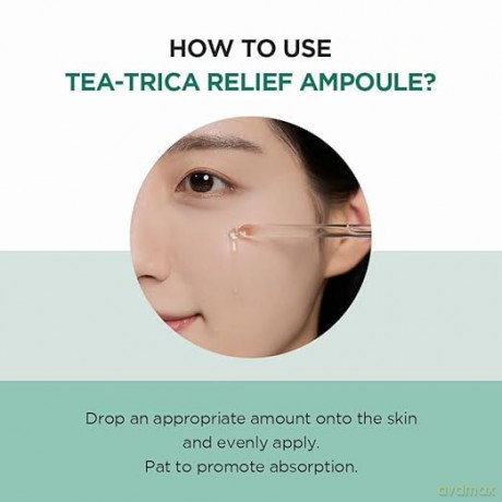 Soothing serum with Tea Tree for problematic skin Madagascar Centella Tea-Trica Relief Ampoule - Volume: 30 ml