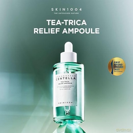 Soothing serum with Tea Tree for problematic skin Madagascar Centella Tea-Trica Relief Ampoule - Volume: 30 ml