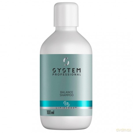Soothing shampoo for sensitive skin Balance Shampoo - Volume: 100 ml