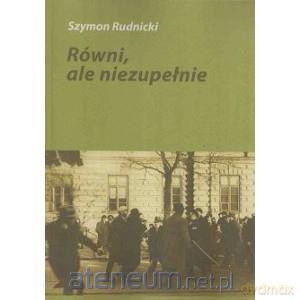 Równi,ale niezupełnie [KSIĄŻKA]