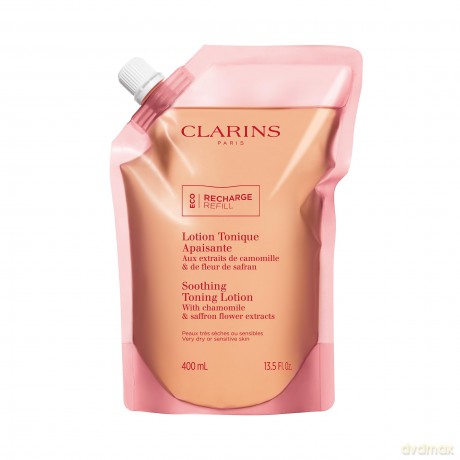 Soothing toning water for very dry to sensitive skin Soothing Toning Lotion 400 ml - spare refill