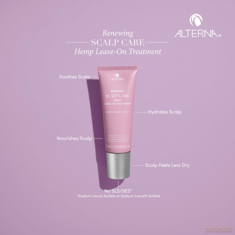 Soothing treatment for dry scalp Renewing Scalp Care Hemp Leave-On Treatment 74 ml