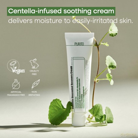 Soothing unscented cream for sensitive skin Wonder Releaf Cream Unscented - Volume: 50 ml