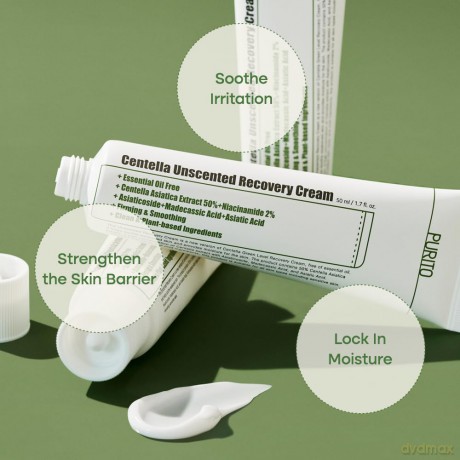 Soothing unscented cream for sensitive skin Wonder Releaf Cream Unscented - Volume: 50 ml