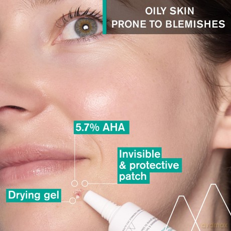 SOS Drying Gel for mixed to oily skin with acne Hysac SOS Drying Gel 15 ml