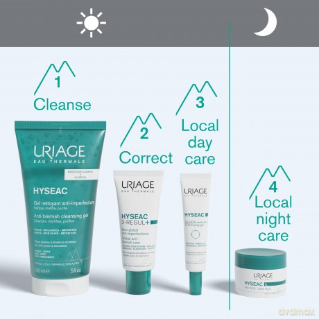 SOS Drying Gel for mixed to oily skin with acne Hysac SOS Drying Gel 15 ml