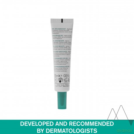 SOS Drying Gel for mixed to oily skin with acne Hysac SOS Drying Gel 15 ml