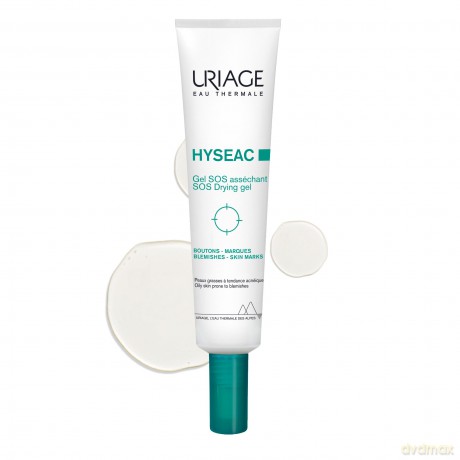 SOS Drying Gel for mixed to oily skin with acne Hysac SOS Drying Gel 15 ml