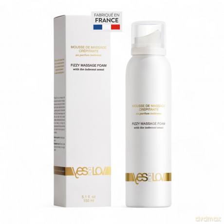Sparkling massage foam Fizzy Massage Foam 150 ml