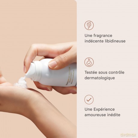 Sparkling massage foam Fizzy Massage Foam 150 ml