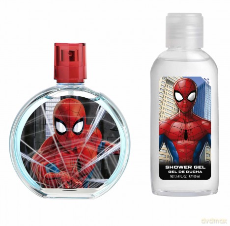 Spiderman - woda toaletowa 100 ml + sprchov gel 100 ml + batoh