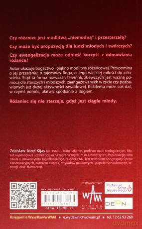 Różaniec czyli ponad przymusem teraźniejszości [KSIĄŻKA]