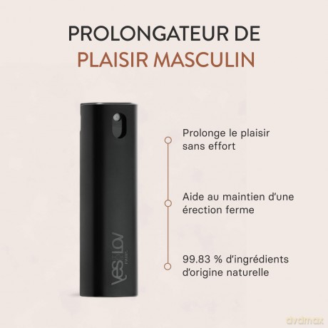 Spray for delaying orgasm Pleasure Prolonging Formula 10 g