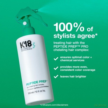 Spray for removing metals and minerals from hair Peptide Prep Pro Chelating Hair Complex 300 ml