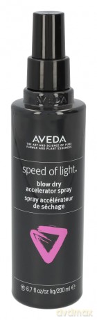 Spray to accelerate drying time with Speed of Light thermal protection Blow Dry Accelerator 200 ml