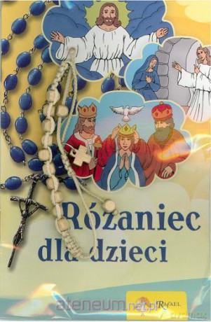 Różaniec dla dzieci. Książeczka z bransoletką [KSIĄŻKA]