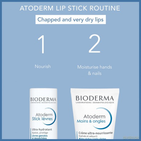 Stick for dry and chapped lips Atoderm Stick 4 g