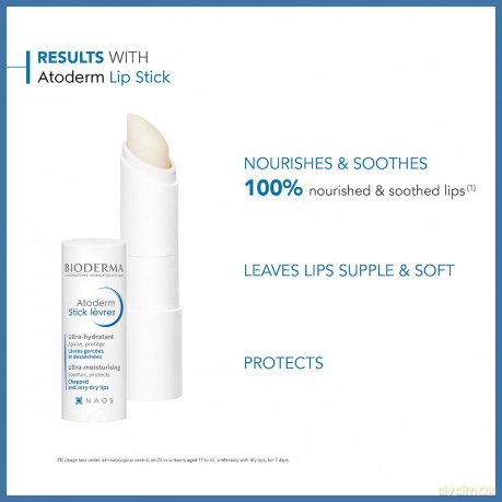 Stick for dry and chapped lips Atoderm Stick 4 g