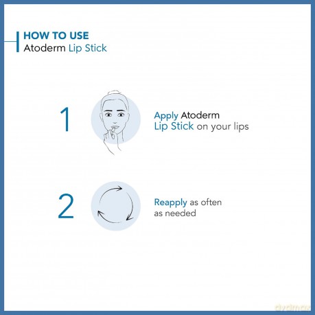 Stick for dry and chapped lips Atoderm Stick 4 g