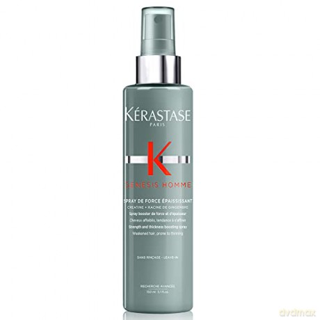 Strengthening and thickening spray for weakened hair K Genesis Homme Thickening Spray 150 ml
