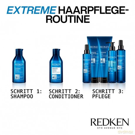 Strengthening care for damaged hair Extreme Cat Treatment 250 ml