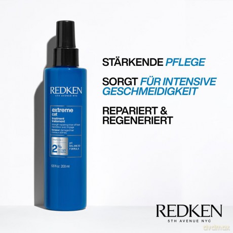 Strengthening care for damaged hair Extreme Cat Treatment 250 ml