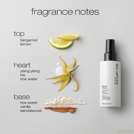 Strengthening hair serum Izumi Tonic Thickening Serum 90 ml