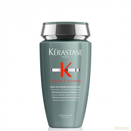 Strengthening shampoo against hair loss for men Genesis Homme Thickness Boosting Shampoo System - Volume: 250 ml
