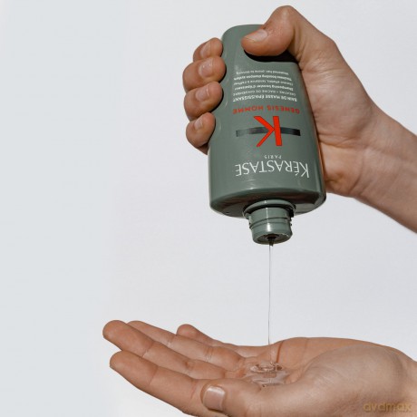 Strengthening shampoo against hair loss for men Genesis Homme Thickness Boosting Shampoo System - Volume: 250 ml