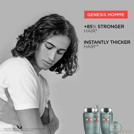 Strengthening shampoo against hair loss for men Genesis Homme Thickness Boosting Shampoo System - Volume: 250 ml