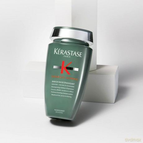 Strengthening shampoo against hair loss for men Genesis Homme Thickness Boosting Shampoo System - Volume: 250 ml