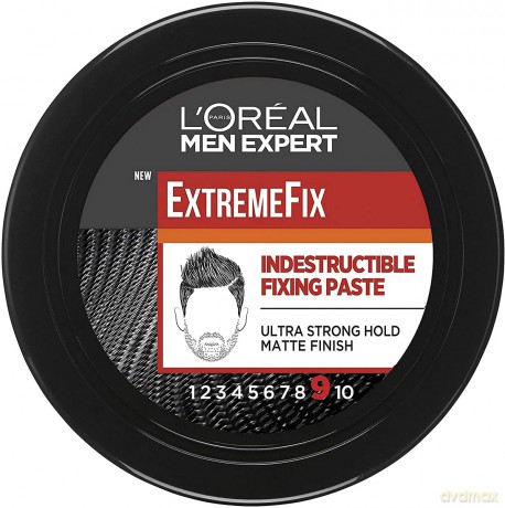 Styling paste with strong fixation Men Expert Indestructible Ultra Strong Paste 75 ml