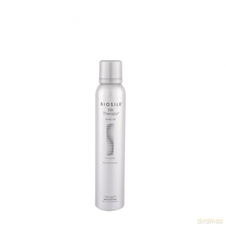 Styling spray for shine and softness of hair Silk Therapy Shine On Finish ing Spray 150 g