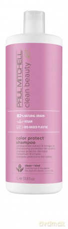 Sulfate-free shampoo for colored hair Clean Beauty Color Protect Shampoo - Volume: 1000 ml