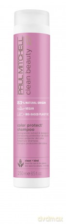Sulfate-free shampoo for colored hair Clean Beauty Color Protect Shampoo - Volume: 250 ml
