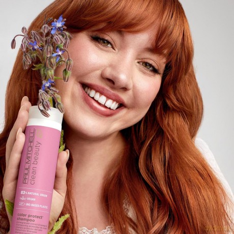 Sulfate-free shampoo for colored hair Clean Beauty Color Protect Shampoo - Volume: 250 ml