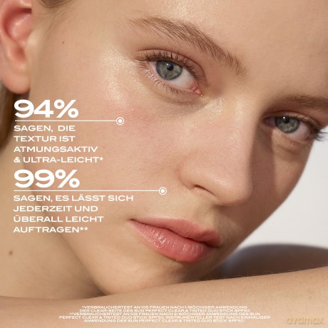 Sun Perfect Double-Sided Corrective and Protective Stick SPF 50 Sun Clear & Tinted Duo Stick 12 g
