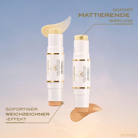 Sun Perfect Double-Sided Corrective and Protective Stick SPF 50 Sun Clear & Tinted Duo Stick 12 g