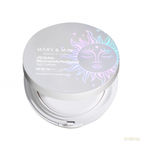 Sun protection SPF 50+ Vegan Niacinamide Panthenol Sun Cushion 25 g