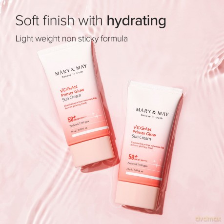 Sun protection SPF 50+ Vegan Niacinamide Panthenol Sun Cushion 25 g