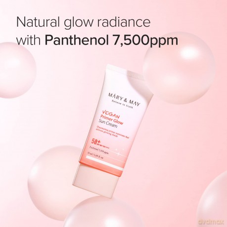 Sun protection SPF 50+ Vegan Niacinamide Panthenol Sun Cushion 25 g